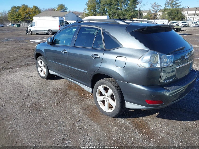 2T2HK31U07C033463 2007 LEXUS RX photo no. 3