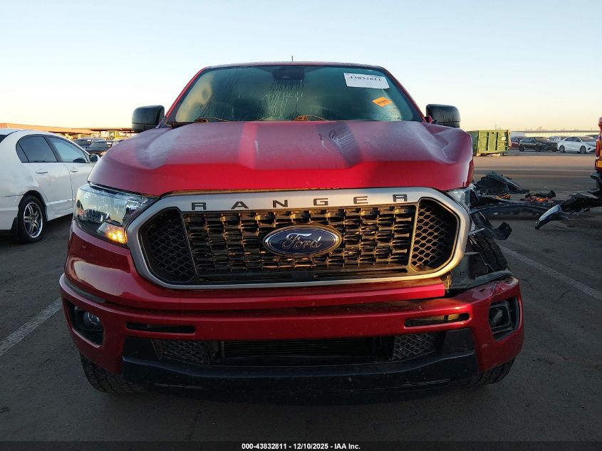 2021 Ford Ranger Xlt VIN: 1FTER4EH7MLD43295 Lot: 43832811