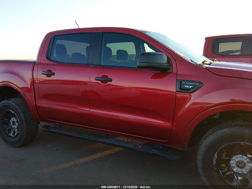 2021 Ford Ranger Xlt VIN: 1FTER4EH7MLD43295 Lot: 43832811