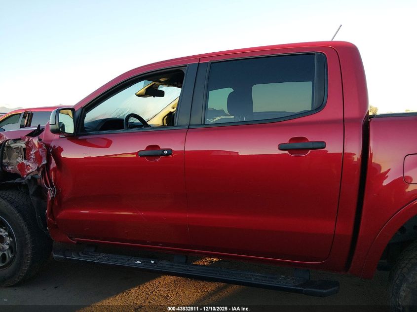 2021 Ford Ranger Xlt VIN: 1FTER4EH7MLD43295 Lot: 43832811