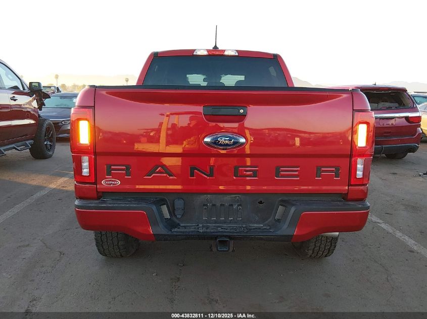 2021 Ford Ranger Xlt VIN: 1FTER4EH7MLD43295 Lot: 43832811