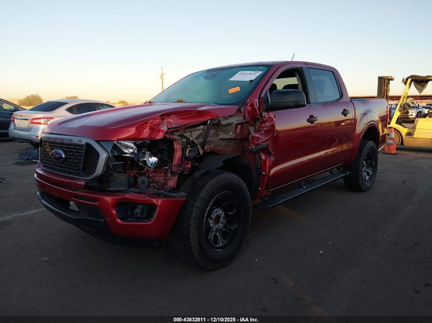 2021 Ford Ranger Xlt VIN: 1FTER4EH7MLD43295 Lot: 43832811