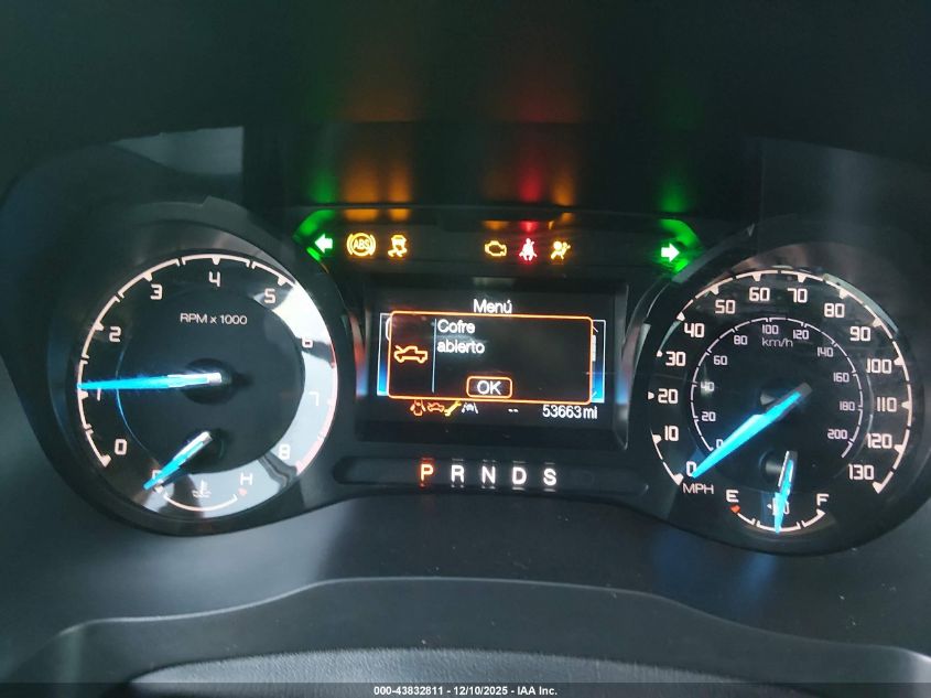 2021 Ford Ranger Xlt VIN: 1FTER4EH7MLD43295 Lot: 43832811