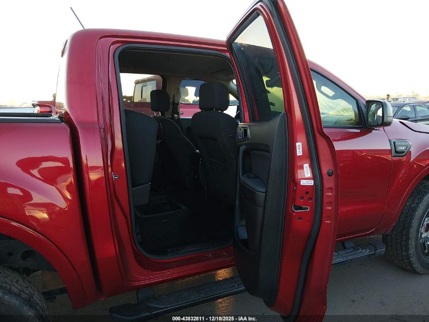 2021 Ford Ranger Xlt VIN: 1FTER4EH7MLD43295 Lot: 43832811