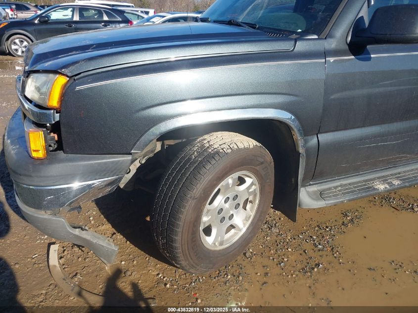 2005 Chevrolet Avalanche 1500 Z71 VIN: 3GNEK12Z85G281640 Lot: 43832819