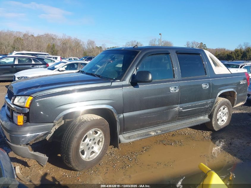 2005 Chevrolet Avalanche 1500 Z71 VIN: 3GNEK12Z85G281640 Lot: 43832819