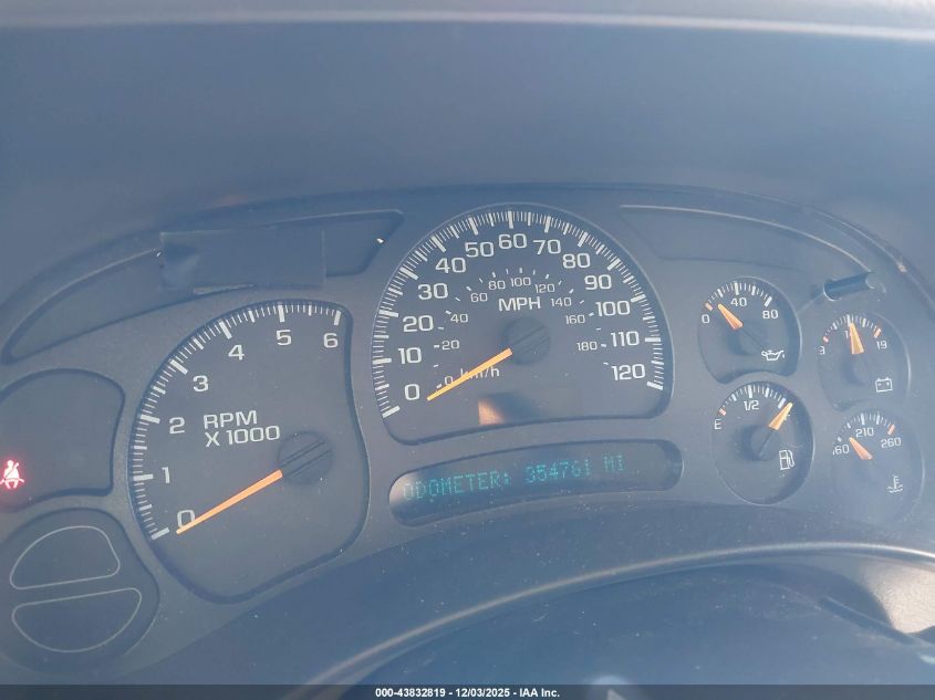 2005 Chevrolet Avalanche 1500 Z71 VIN: 3GNEK12Z85G281640 Lot: 43832819