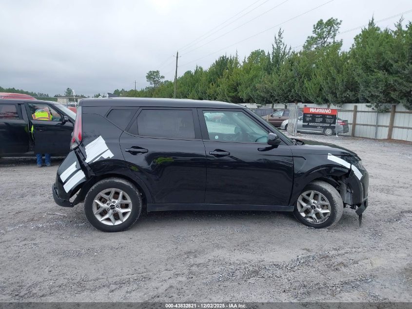2024 Kia Soul Lx VIN: KNDJ23AU6R7897069 Lot: 43832821