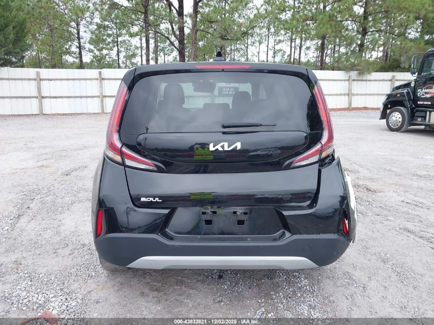 2024 Kia Soul Lx VIN: KNDJ23AU6R7897069 Lot: 43832821