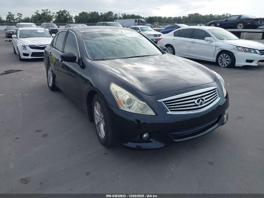 INFINITI G25 JOURNEY