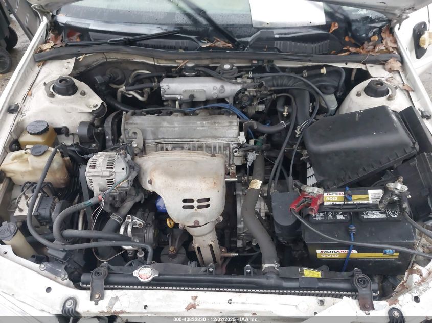 1998 Toyota Camry Le VIN: 4T1BG22K9WU291061 Lot: 43832830