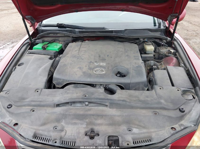 2007 Lexus Is 250 VIN: JTHBK262372030355 Lot: 43832838