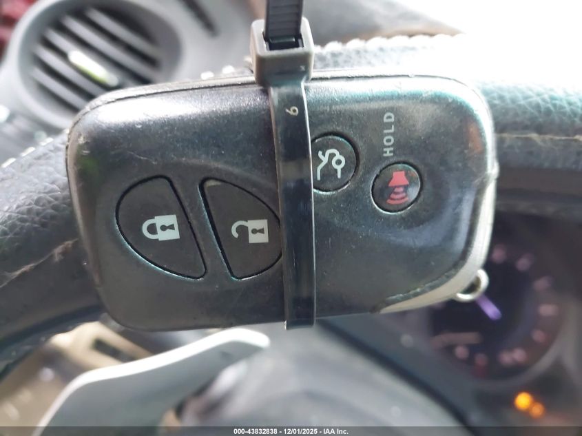 2007 Lexus Is 250 VIN: JTHBK262372030355 Lot: 43832838