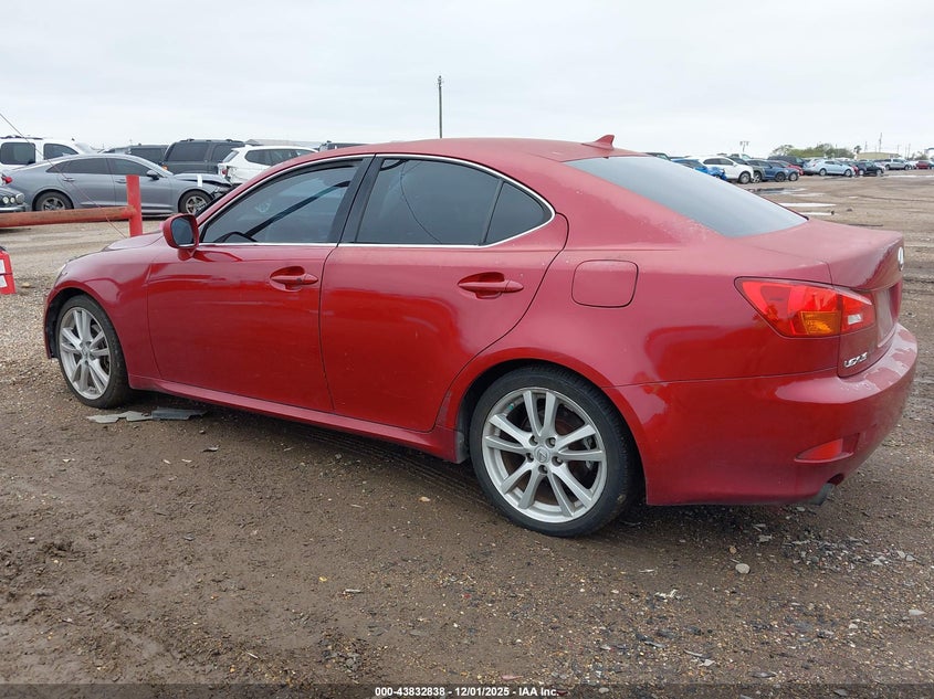 2007 Lexus Is 250 JTHBK262372030355 photo #4