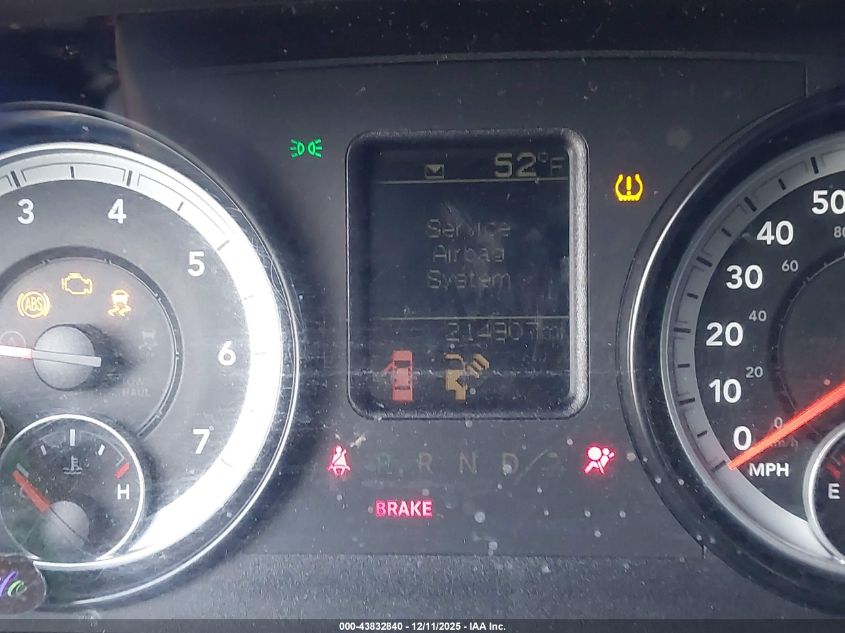 2013 Ram 1500 Tradesman VIN: 1C6RR6FG4DS723999 Lot: 43832840