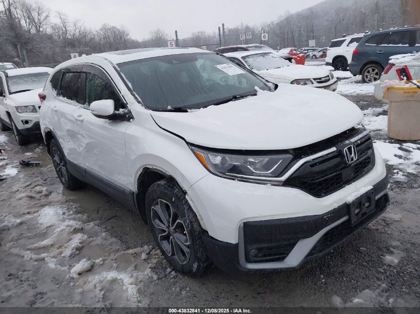 HONDA CR-V AWD EX-L