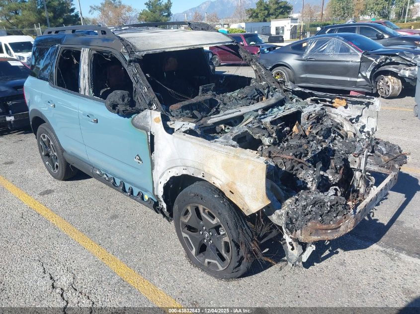 FORD BRONCO SPORT OUTER BANKS