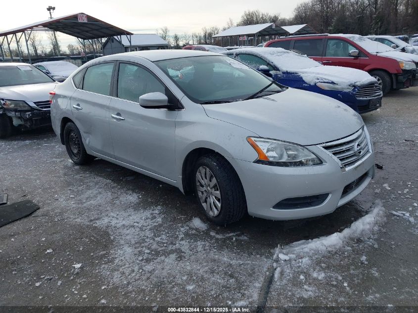 NISSAN SENTRA FE+ S/FE+ SV/S/SL/SR/SV