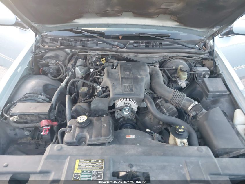 2003 Mercury Grand Marquis Ls VIN: 2MEFM75W53X683385 Lot: 43832845