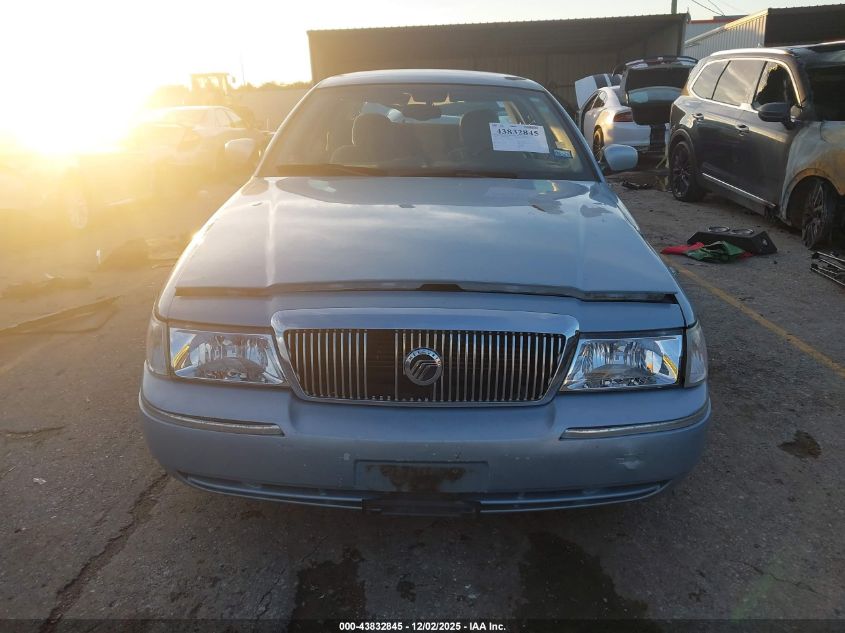 2003 Mercury Grand Marquis Ls VIN: 2MEFM75W53X683385 Lot: 43832845