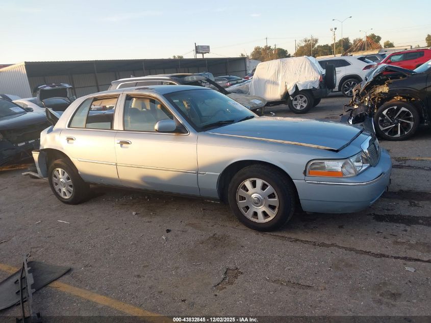 2003 Mercury Grand Marquis Ls VIN: 2MEFM75W53X683385 Lot: 43832845