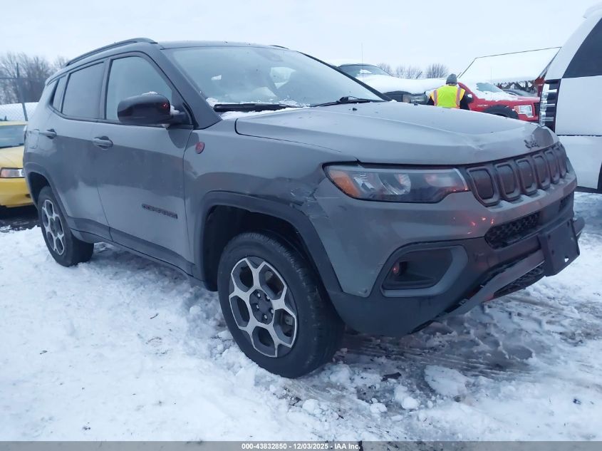 JEEP COMPASS TRAILHAWK 4X4