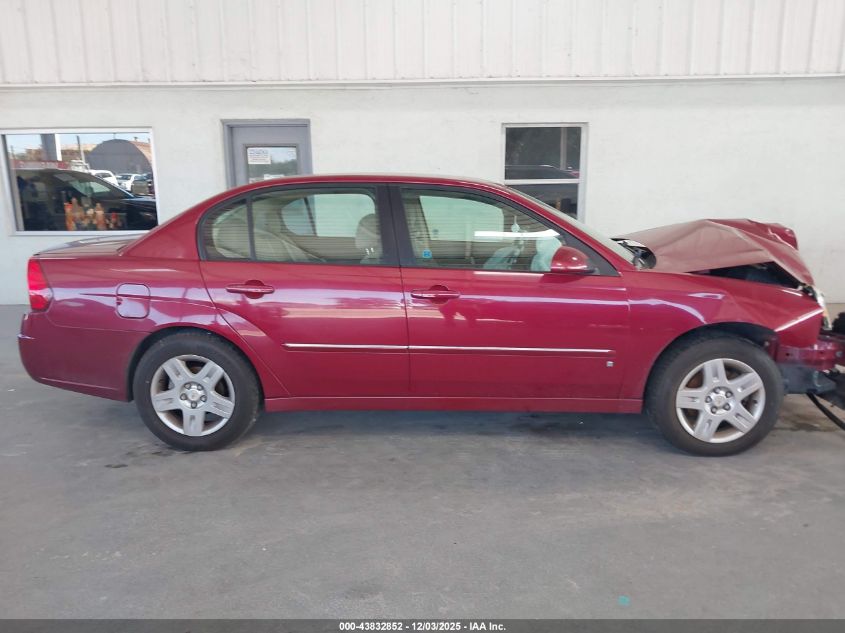 2006 Chevrolet Malibu Lt VIN: 1G1ZT51846F252476 Lot: 43832852