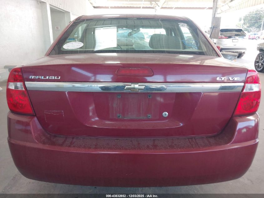 2006 Chevrolet Malibu Lt VIN: 1G1ZT51846F252476 Lot: 43832852