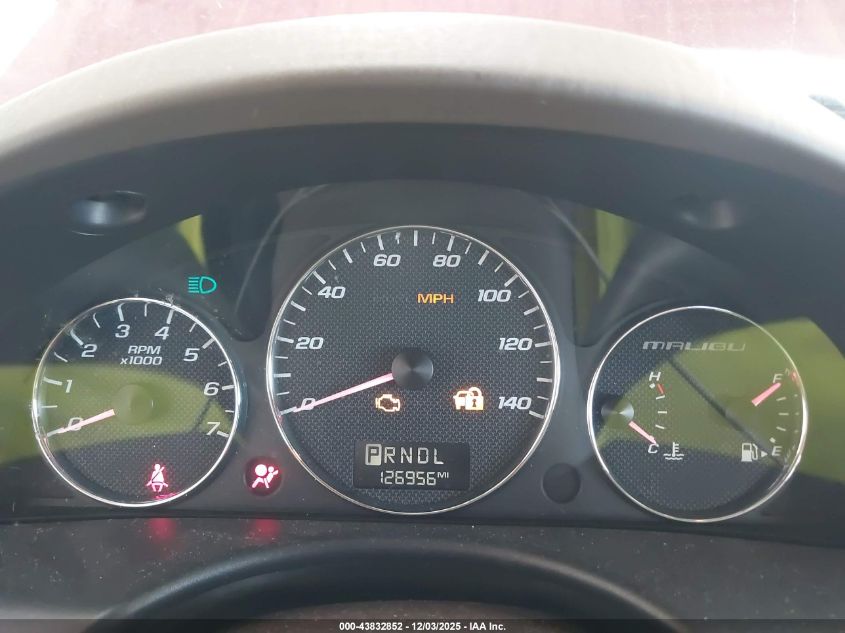 2006 Chevrolet Malibu Lt VIN: 1G1ZT51846F252476 Lot: 43832852