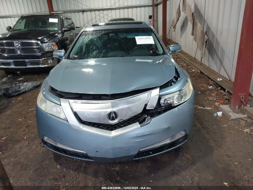 2009 Acura Tl 3.5 VIN: 19UUA86569A011819 Lot: 43832858
