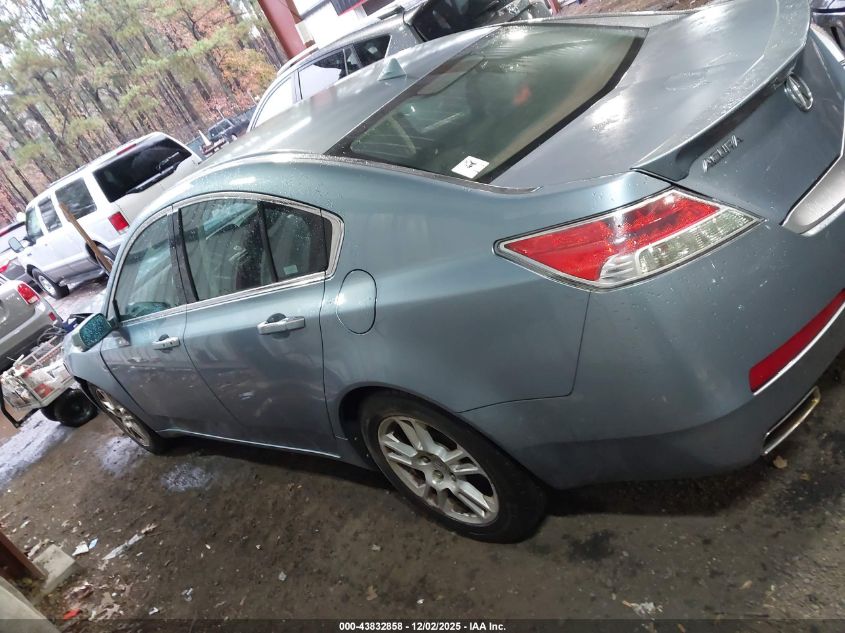 2009 Acura Tl 3.5 VIN: 19UUA86569A011819 Lot: 43832858