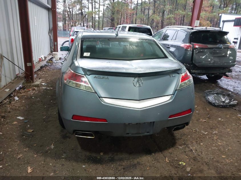 2009 Acura Tl 3.5 VIN: 19UUA86569A011819 Lot: 43832858