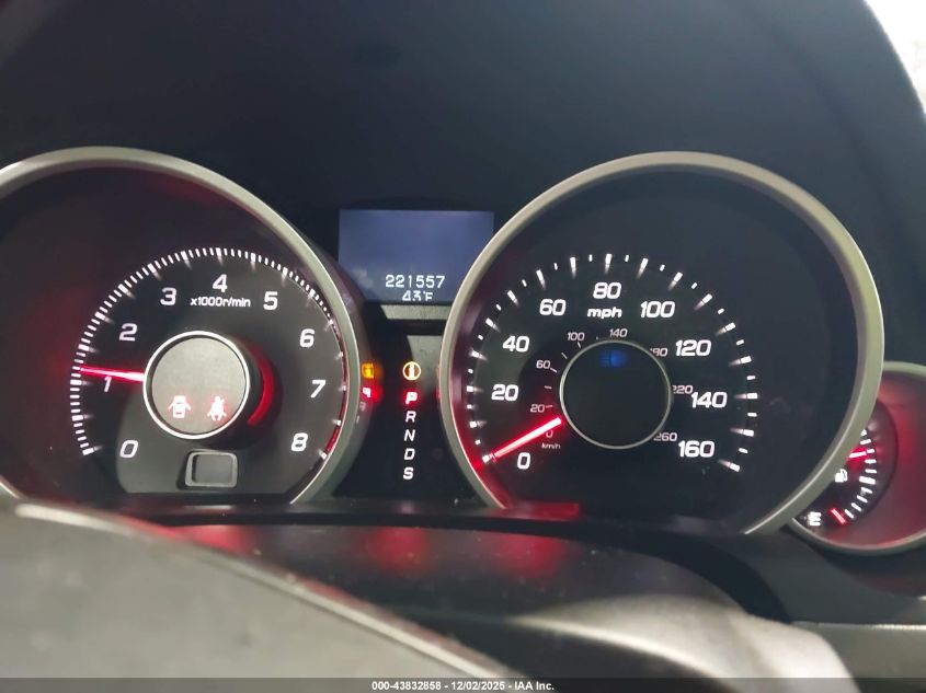 2009 Acura Tl 3.5 VIN: 19UUA86569A011819 Lot: 43832858