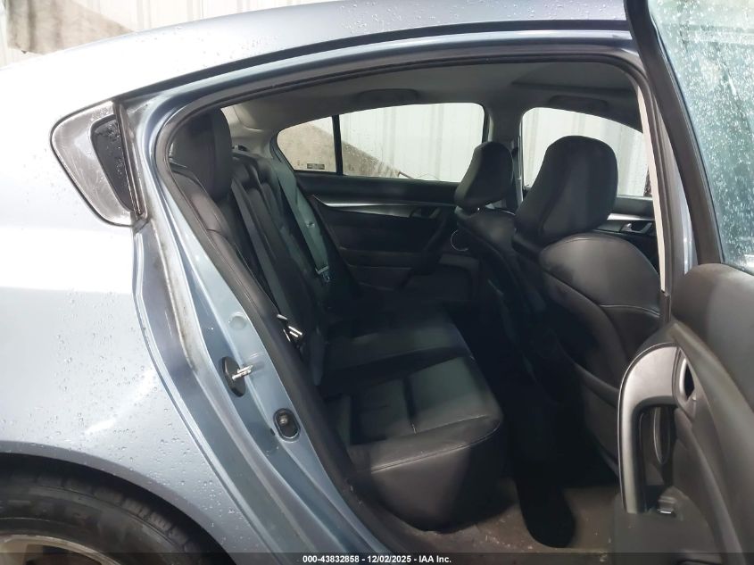 2009 Acura Tl 3.5 VIN: 19UUA86569A011819 Lot: 43832858