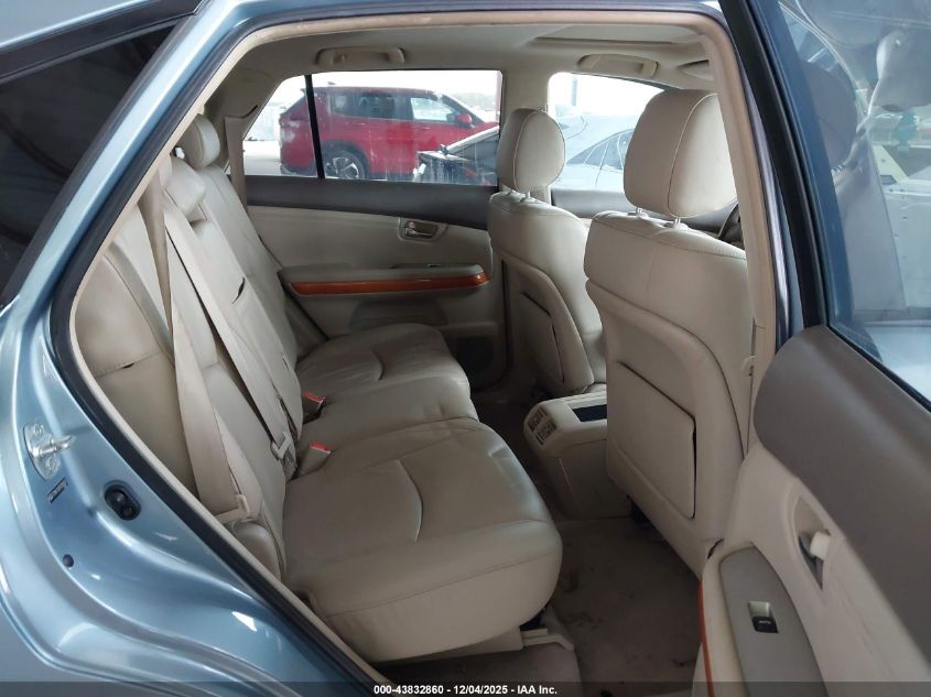 2007 Lexus Rx 350 VIN: 2T2HK31U97C006567 Lot: 43832860