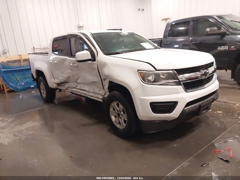 CHEVROLET COLORADO WT