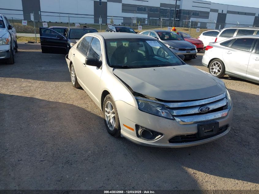FORD FUSION S