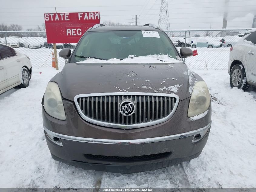 2008 Buick Enclave Cxl VIN: 5GAER23728J246491 Lot: 43832874