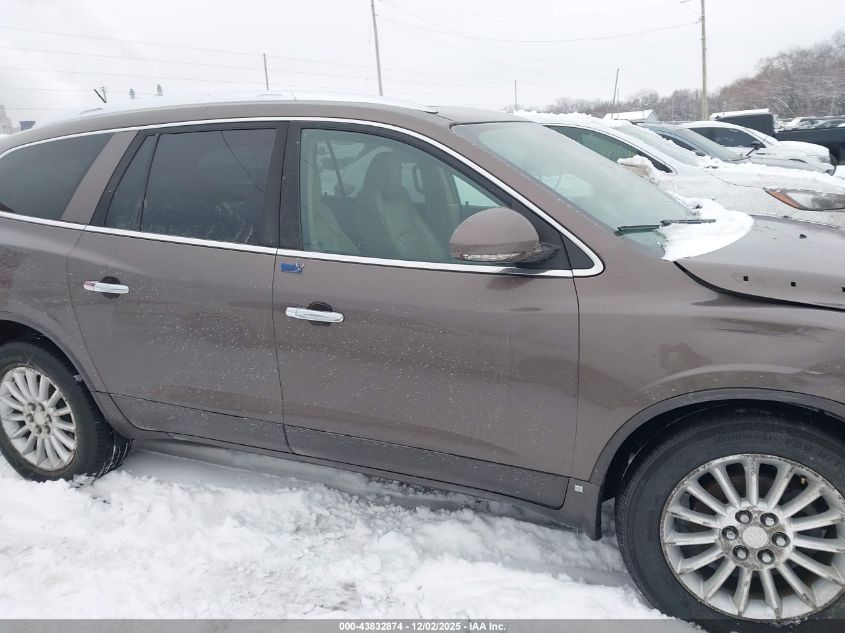 2008 Buick Enclave Cxl VIN: 5GAER23728J246491 Lot: 43832874