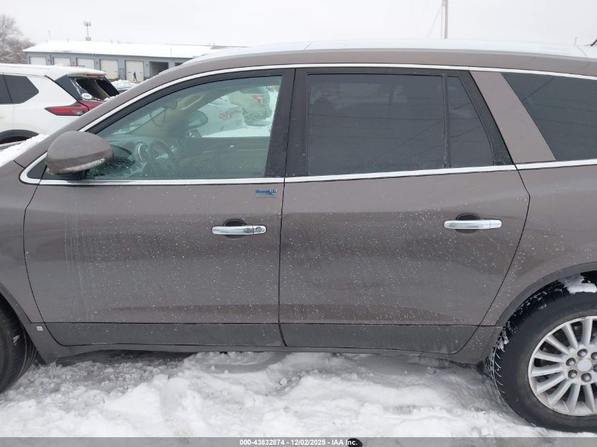 2008 Buick Enclave Cxl VIN: 5GAER23728J246491 Lot: 43832874