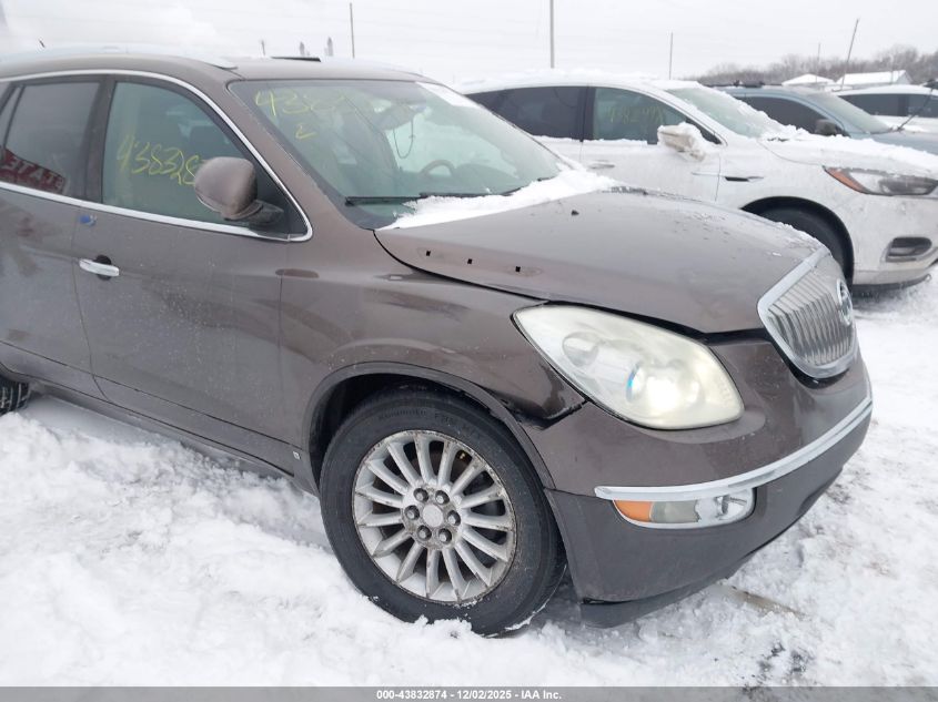 2008 Buick Enclave Cxl VIN: 5GAER23728J246491 Lot: 43832874