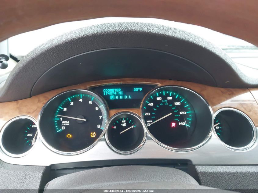 2008 Buick Enclave Cxl VIN: 5GAER23728J246491 Lot: 43832874