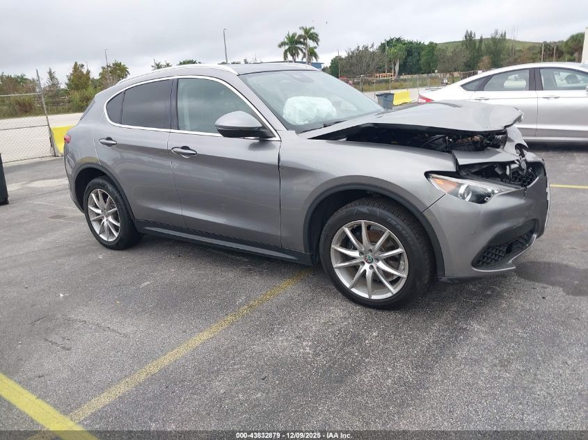 2018 Alfa Romeo Stelvio Ti Awd