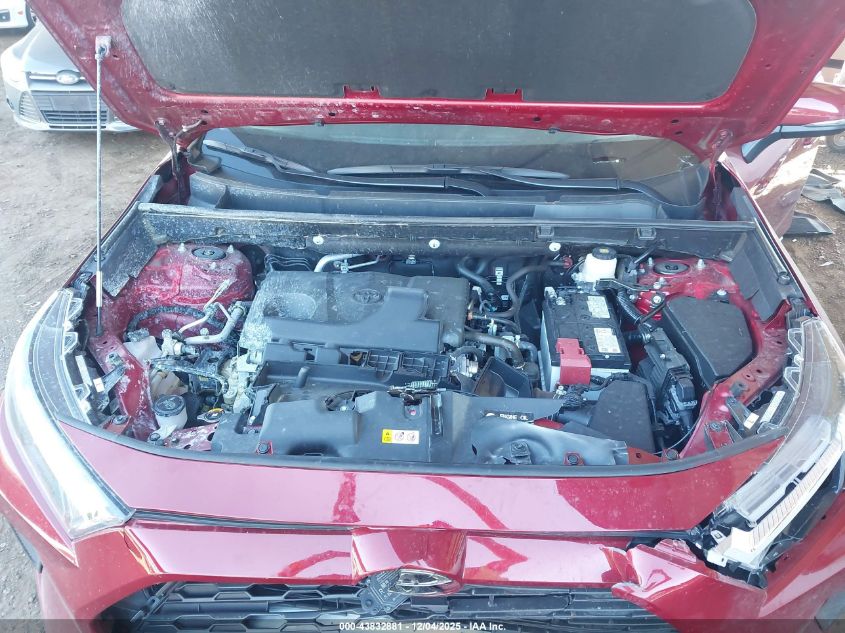 2025 Toyota Rav4 Xle VIN: 2T3W1RFV4SW411799 Lot: 43832881