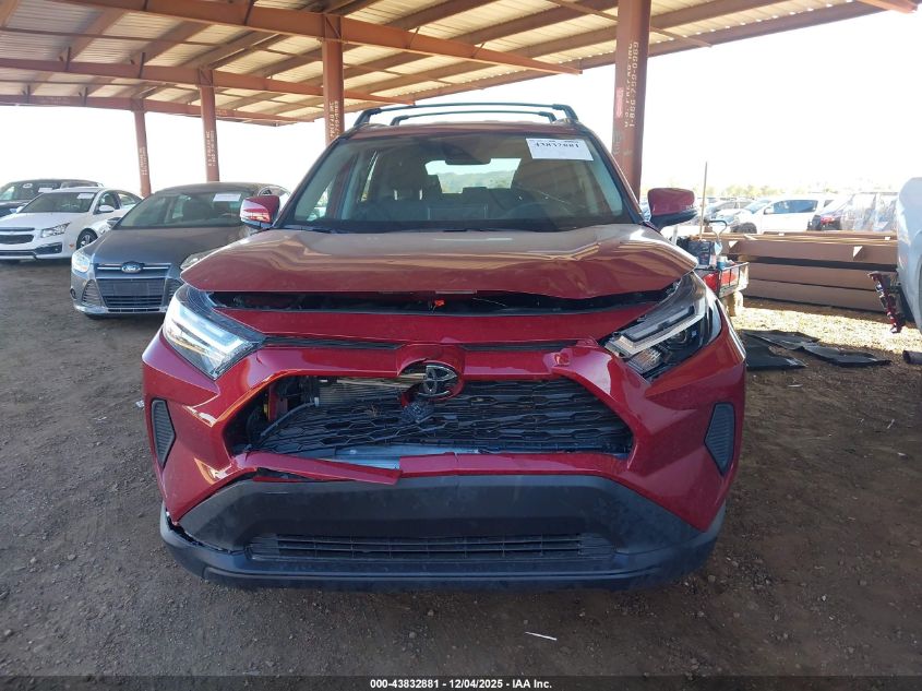 2025 Toyota Rav4 Xle VIN: 2T3W1RFV4SW411799 Lot: 43832881