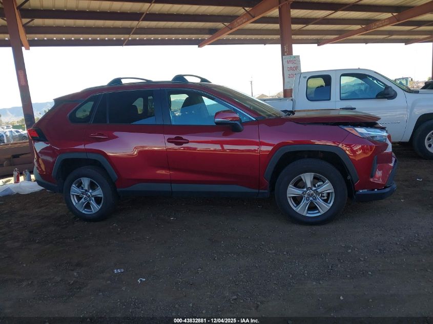 2025 Toyota Rav4 Xle VIN: 2T3W1RFV4SW411799 Lot: 43832881