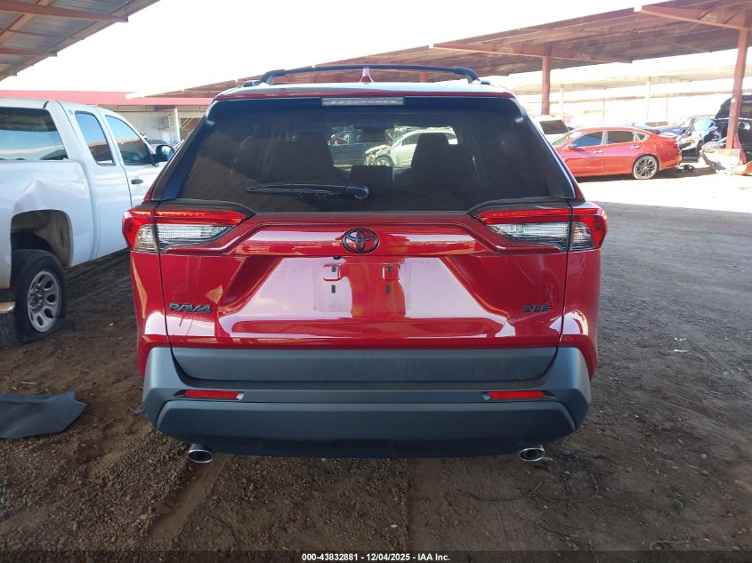 2025 Toyota Rav4 Xle VIN: 2T3W1RFV4SW411799 Lot: 43832881