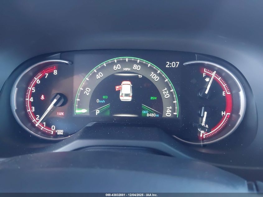 2025 Toyota Rav4 Xle VIN: 2T3W1RFV4SW411799 Lot: 43832881