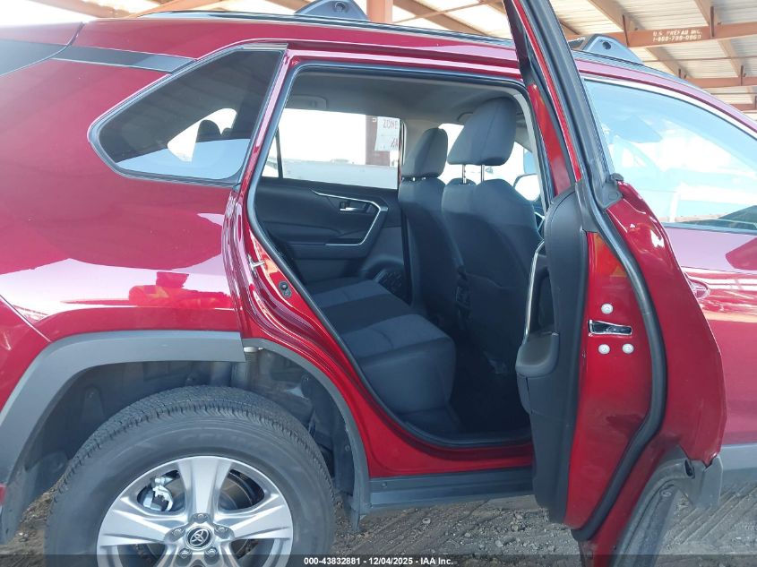 2025 Toyota Rav4 Xle VIN: 2T3W1RFV4SW411799 Lot: 43832881