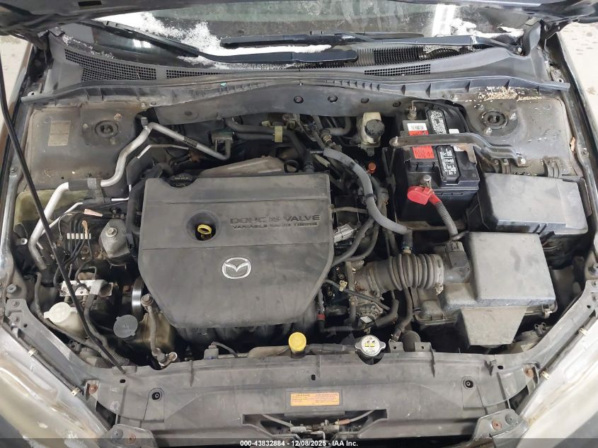 2008 Mazda Mazda6 I Sport Ve VIN: 1YVHP80C985M25961 Lot: 43832884